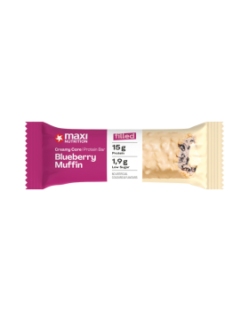 Maxi Nutrition Creamy Core Protein Bar Blueberry Muffin, Proteinriegel, 45g